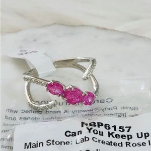 Bomb party ring size 7